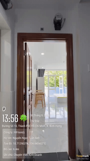 Cho thuê Phòng trọ Huyện Bình Chánh Tp Hồ Chí Minh diện tích 35 m² giá 3,3 triệu/tháng