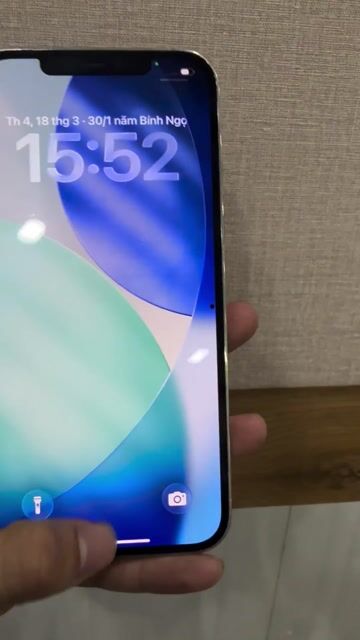 Apple iPhone 12 Pro Max Trắng Đã sử dụng. Mua bán Điện thoại tại Thành phố Long Xuyên An Giang được đăng bởi NND hình 1