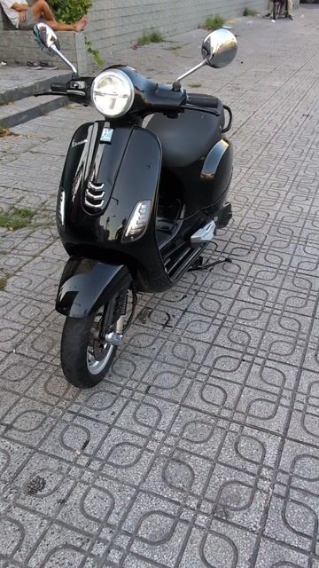 Piaggio Vespa LX 125 iGet Đen 2019. Mua bán Xe máy tại Quận 5 Tp Hồ Chí Minh được đăng bởi Vestan hình 1