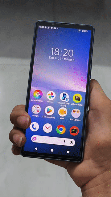 Sony Xperia 5 Mark 5 Xanh Snapdragon 8 Gen 2. Mua bán Điện thoại tại Quận Bình Tân Tp Hồ Chí Minh được đăng bởi Trần Phúc  hình 1