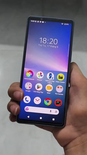 Sony Xperia 5 Mark 5 Xanh Snapdragon 8 Gen 2. Mua bán Điện thoại tại Quận Bình Tân Tp Hồ Chí Minh được đăng bởi Trần Phúc  hình 1