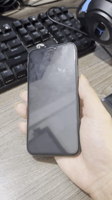 Apple iPhone 11 64GB Đen Đã dùng. Mua bán Điện thoại tại Huyện Yên Dũng Bắc Giang được đăng bởi Lê Tuấn hình 1