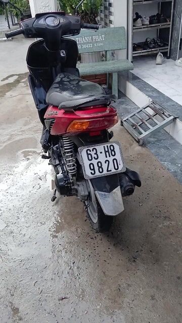 Honda Click 2009 Đỏ. Mua bán Xe máy tại Quận 12 Tp Hồ Chí Minh được đăng bởi huỳnh Trung nguyên  hình 1