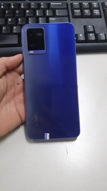 Vivo Y21s 128GB Xanh. Mua bán Điện thoại tại Thành phố Dĩ An Bình Dương được đăng bởi Nguyễn Đình Hưng hình 1