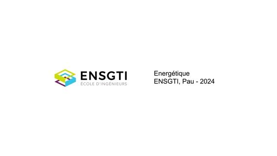 Ingé life : Ingénieur Energéticien de l'ENSGTI