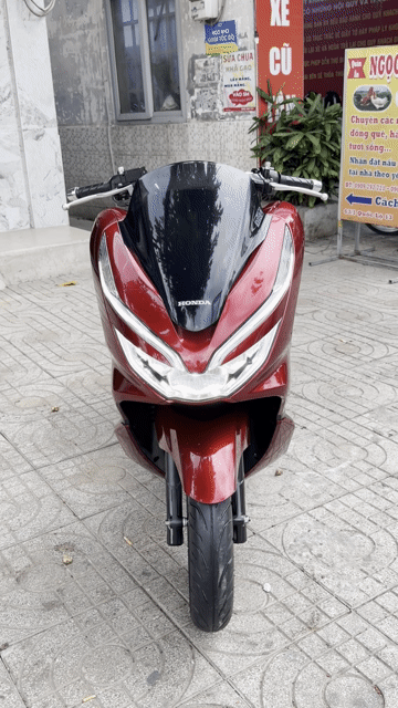 Honda PCX 125 2019 Đỏ 26.000 KM Xe Zin Keng C.Chủ. Mua bán Xe máy tại Quận Bình Thạnh Tp Hồ Chí Minh được đăng bởi Mai văn giang hình 1