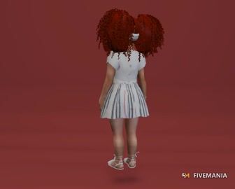 Lila | Female Ped | Optimized & Fivem Ready [Add-On] — video preview