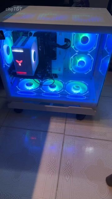 PC Bể Cá Trắng i5 10400F / RAM 16GB /  512GB SSD. Mua bán Máy tính để bàn tại Quận Đống Đa Hà Nội được đăng bởi Nguyễn Tuấn Vũ hình 1