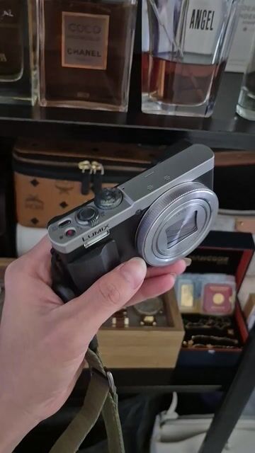 Máy ảnh Panasonic Lumix TZ70 Đen, Bạc. Mua bán Máy ảnh, Máy quay tại Thành phố Vũng Tàu Bà Rịa - Vũng Tàu được đăng bởi Nhan Nguyen hình 1
