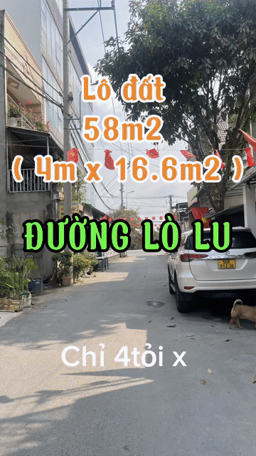 Mua bán Đất Thành phố Thủ Đức Tp Hồ Chí Minh diện tích 58 m² giá 4,65 tỷ
