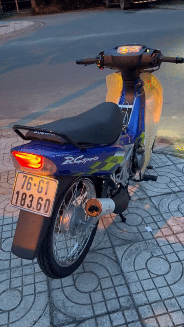 Suzuki RG Sport 110 Dọn Full New Style zin 110 202. Mua bán Xe máy tại Thành phố Quảng Ngãi Quảng Ngãi được đăng bởi ManhhienSport hình 1