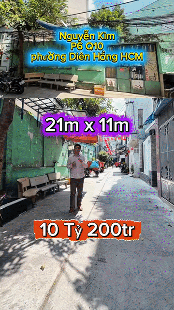 Mua bán Đất Quận 10 Tp Hồ Chí Minh diện tích 78 m² giá 10,2 tỷ