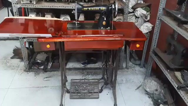 máy may Singer mới 80% thùng gỗ cây mới cả bộ máy. Mua bán Đồ chuyên dụng, Giống nuôi trồng tại Quận 11 Tp Hồ Chí Minh được đăng bởi tất bính quyền hình 1
