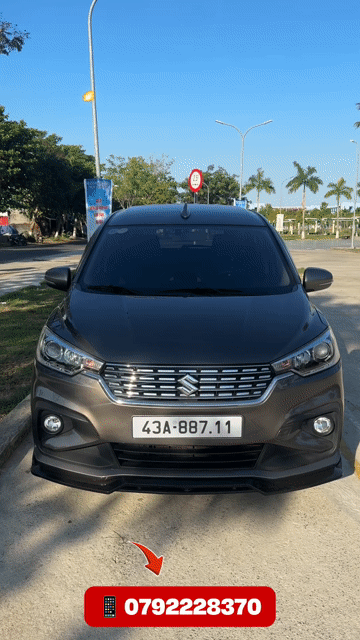 Suzuki Ertiga AT 2019 Nâu 7 chỗ. Mua bán Ô tô tại Quận Hải Châu Đà Nẵng được đăng bởi Hoàng ô tô cũ Phúc Vân Auto  hình 1