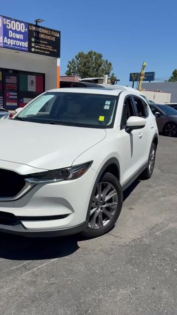 2021 Mazda CX-5 video thumbnail
