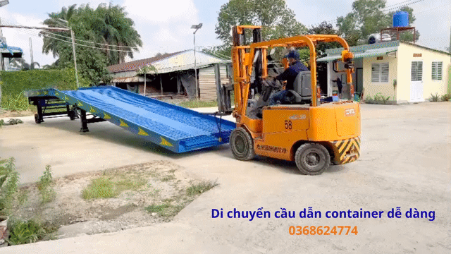 Cầu dẫn xe nâng 10-15 tấn. Mua bán Đồ chuyên dụng, Giống nuôi trồng tại Huyện Châu Thành Tây Ninh được đăng bởi Hoài Thơm Việt Thành hình 1