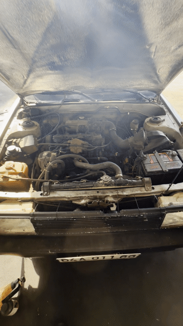 Toyota Camry 1983 Xám. Mua bán Ô tô tại Huyện Thống Nhất Đồng Nai được đăng bởi nguyễn tân hình 1