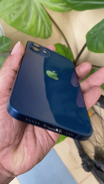 iPhone 12 128GB Xanh 99% nguyên rin, pin 97%. Mua bán Điện thoại tại Quận Hải Châu Đà Nẵng được đăng bởi Linh  hình 1