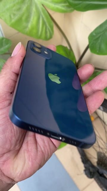 iPhone 12 128GB Xanh 99% nguyên rin, pin 97%. Mua bán Điện thoại tại Quận Hải Châu Đà Nẵng được đăng bởi Linh  hình 1