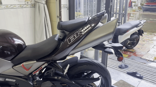 Suzuki B-King 1340cc Nâu. Mua bán Xe máy tại Quận Cái Răng Cần Thơ được đăng bởi Rambo hình 1