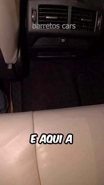 TÚNEL CENTRAL ELEVADO E SAÍDA DE AR TRASEIRA SÃO PONTOS POSITIVOS #arcondicionado #ar #condicionado