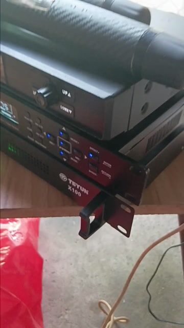 Bộ Karaoke Teyun, D900 ,DvonĐen. Mua bán Tivi, Âm thanh tại Thành phố Mỹ Tho Tiền Giang được đăng bởi Đam Mê Audio hình 1