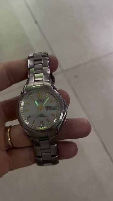 Đồng hồ Citizen Attesa Nam Bạc. Mua bán Đồng hồ tại Quận 3 Tp Hồ Chí Minh được đăng bởi Hoàng Hiếu hình 1