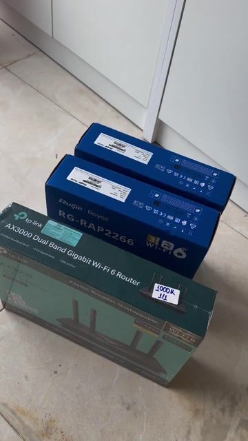 Bộ phát WiFi Ruijie Reyee RG-RAP2266. Mua bán Phụ kiện (Màn hình, Chuột...) tại Huyện Hóc Môn Tp Hồ Chí Minh được đăng bởi Thích bán đồ THANH LÝ hình 1