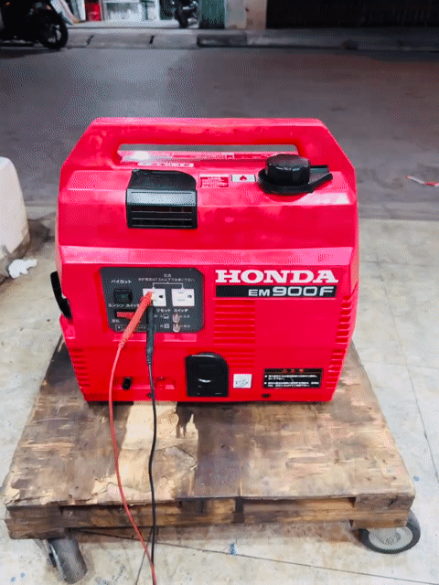 Máy phát điện Honda EM900F Đỏ 1-10kw. Mua bán Đồ chuyên dụng, Giống nuôi trồng tại Quận Kiến An Hải Phòng được đăng bởi Trâm Anh hình 1