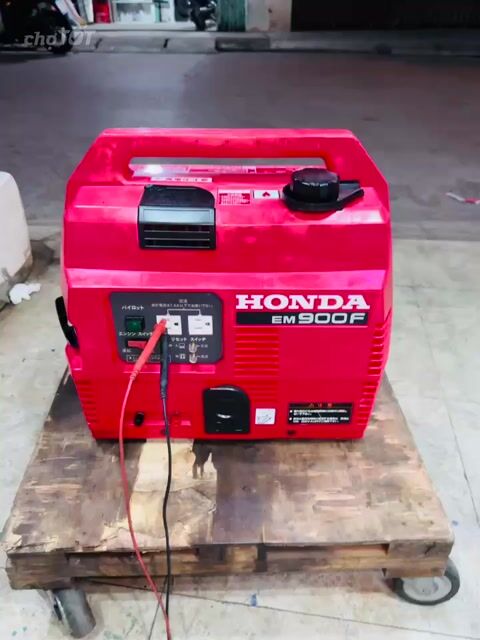Máy phát điện Honda EM900F Đỏ 1-10kw. Mua bán Đồ chuyên dụng, Giống nuôi trồng tại Quận Kiến An Hải Phòng được đăng bởi Trâm Anh hình 1