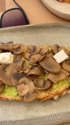 Our toasts at Bay Brunch, Caniçal