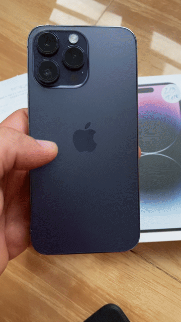 Apple iPhone 14 Pro Max 128GB Tím. Mua bán Điện thoại tại Huyện Định Quán Đồng Nai được đăng bởi Trần Tiến Đạt hình 1