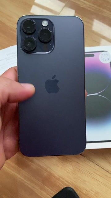 Apple iPhone 14 Pro Max 128GB Tím. Mua bán Điện thoại tại Huyện Định Quán Đồng Nai được đăng bởi Trần Tiến Đạt hình 1
