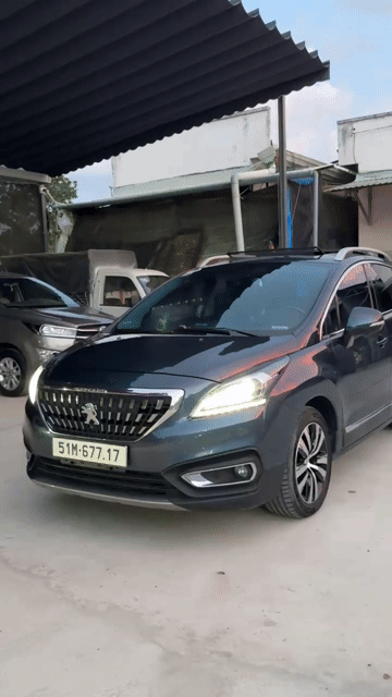 Peugeot 3008 1.6 Turbo 2018 Xanh Ánh Tím quá đẹp. Mua bán Ô tô tại Thành phố Thủ Đức Tp Hồ Chí Minh được đăng bởi Phan Trung Quân hình 1