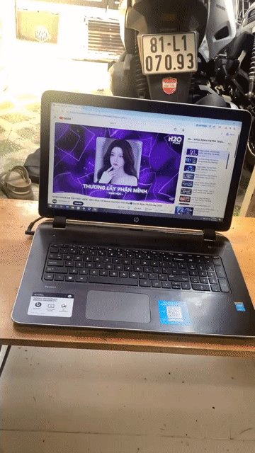Laptop HP i7 4510U 8G SSD120G 17.3 siêu bền mạnh. Mua bán Laptop tại Quận 8 Tp Hồ Chí Minh được đăng bởi Lê Công Hậu hình 1