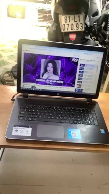 Laptop HP i7 4510U 8G SSD120G 17.3 siêu bền mạnh. Mua bán Laptop tại Quận 8 Tp Hồ Chí Minh được đăng bởi Lê Công Hậu hình 1