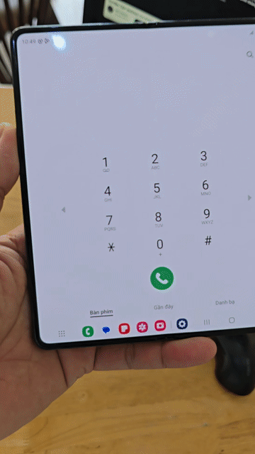 Samsung Z Fold 4 5G 12GB/512GB Đen. Mua bán Điện thoại tại Quận Ninh Kiều Cần Thơ được đăng bởi hiển mobile hình 1