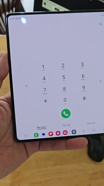 Samsung Z Fold 4 5G 12GB/512GB Đen. Mua bán Điện thoại tại Quận Ninh Kiều Cần Thơ được đăng bởi hiển mobile hình 1