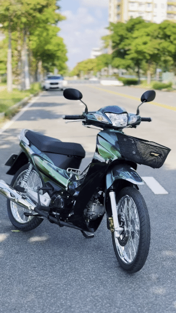 Honda Future 2 Xanh Zin. Mua bán Xe máy tại Quận Bình Thạnh Tp Hồ Chí Minh được đăng bởi Nguyễn Trường Giang hình 1