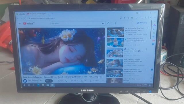 Màn  Samsung 19 inch zin đẹp bán. Mua bán Phụ kiện (Màn hình, Chuột...) tại Quận Tân Phú Tp Hồ Chí Minh được đăng bởi Minh Đức hình 1