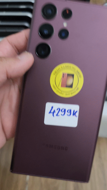 S22U S23 ultra 512 GIÁ TỐT. Mua bán Điện thoại tại Huyện Bình Chánh Tp Hồ Chí Minh được đăng bởi Thảo Samsung hình 1