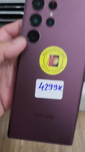S22U S23 ultra 512 GIÁ TỐT. Mua bán Điện thoại tại Huyện Bình Chánh Tp Hồ Chí Minh được đăng bởi Thảo Samsung hình 1