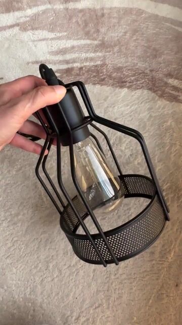 Đèn thả kim loại decor d14 x h20cm. Mua bán Đèn tại Quận Hà Đông Hà Nội được đăng bởi Yaya hình 1