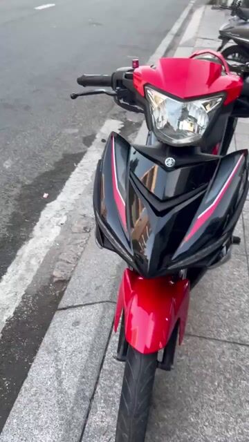 Yamaha Exciter 150 2017 Đỏ đen. Mua bán Xe máy tại Quận Tân Phú Tp Hồ Chí Minh được đăng bởi Tuanduy hình 1