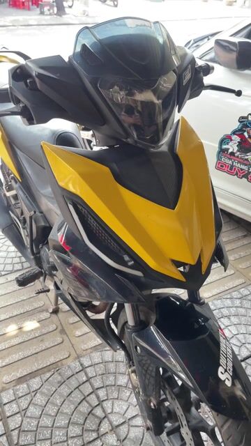 Honda Winner V1 Vàng đen Đã sử dụng. Mua bán Xe máy tại Quận Liên Chiểu Đà Nẵng được đăng bởi Xe Máy Cũ Duy Đạt  66 Nguyễn Khuyến hình 1