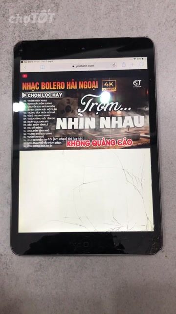 Apple iPad mini 2 Wifi Sim Xám. Mua bán Máy tính bảng tại Quận 6 Tp Hồ Chí Minh được đăng bởi Anh 8399 hình 1