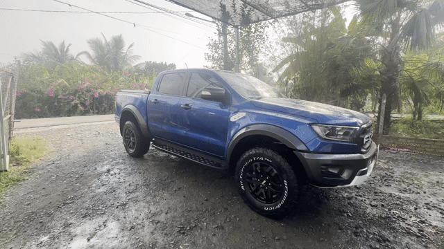 Ford Ranger Raptor Xanh 2019 k niên hạng. Mua bán Ô tô tại Huyện Bàu Bàng Bình Dương được đăng bởi Trần Văn Quang hình 1