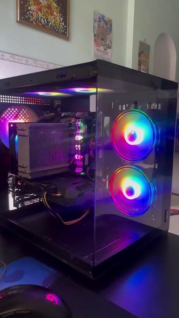 Máy tính để bàn Asus H510 i3-10100F. Mua bán Máy tính để bàn tại Thành phố Biên Hòa Đồng Nai được đăng bởi Truyen Nguyen hình 1