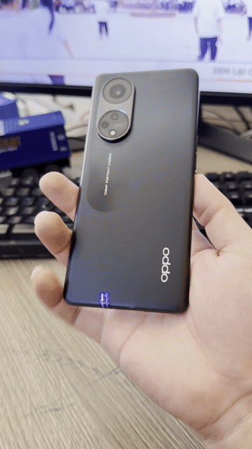 Oppo Reno 8T 5G 128GB Đen. Mua bán Điện thoại tại Thành phố Thuận An Bình Dương được đăng bởi Nguyễn Hữu Đô hình 1