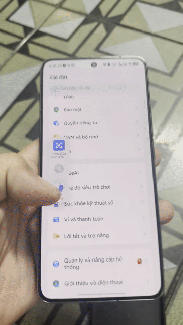 iQOO 13 Snapdragon 8 Elite 12GB/256GB Đen. Mua bán Điện thoại tại Quận Bình Tân Tp Hồ Chí Minh được đăng bởi Trịnh Quốc Hưng hình 1